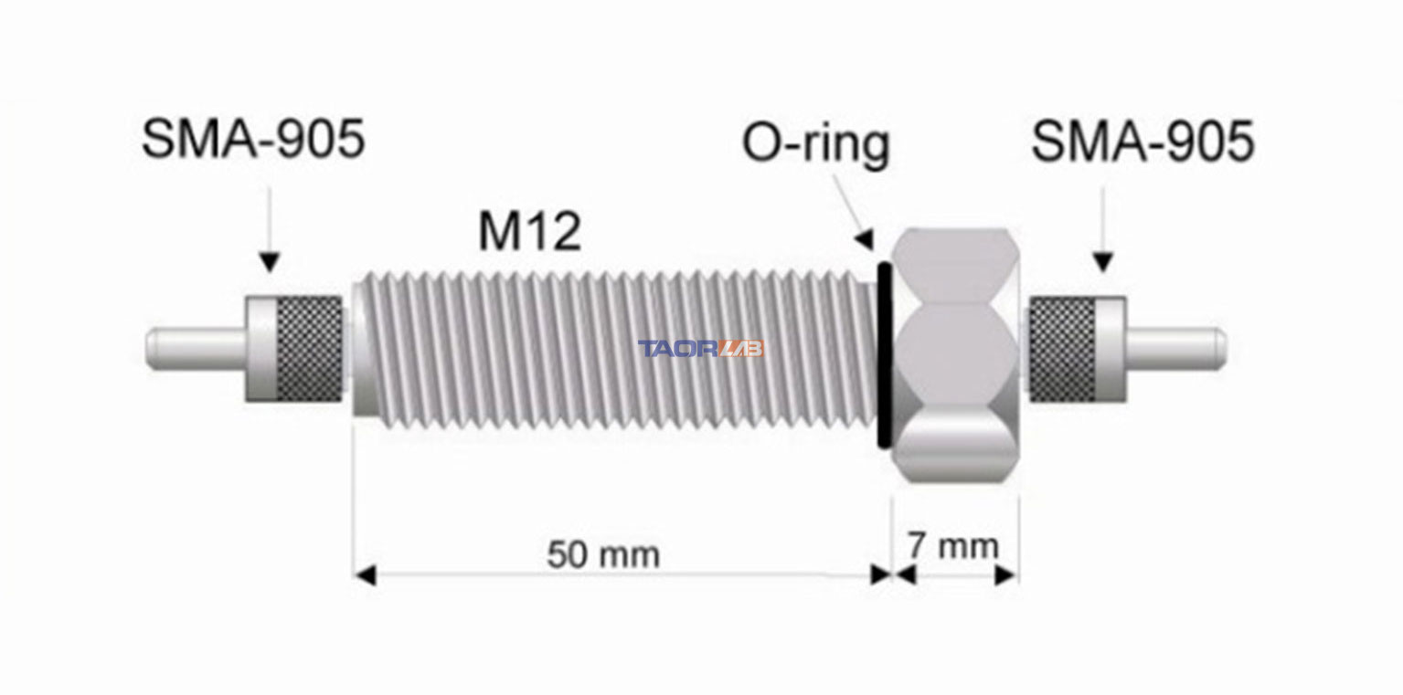 VFT Vacuum Fiber Feedthrough